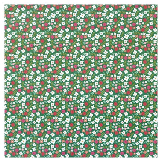 Ladybugs Cardstock Paper by Recollections&#x2122;, 12&#x22; x 12&#x22;